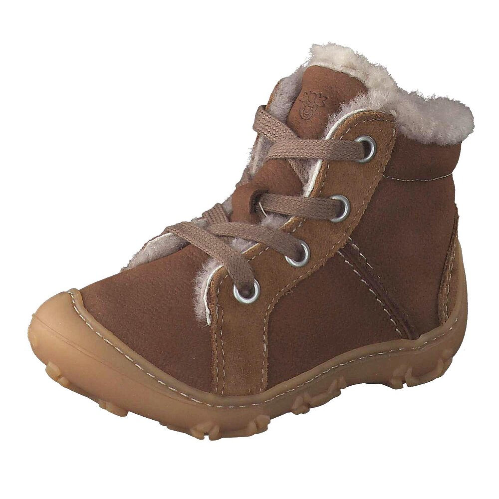 PEPINO Elia Lauflern Bootie in braun