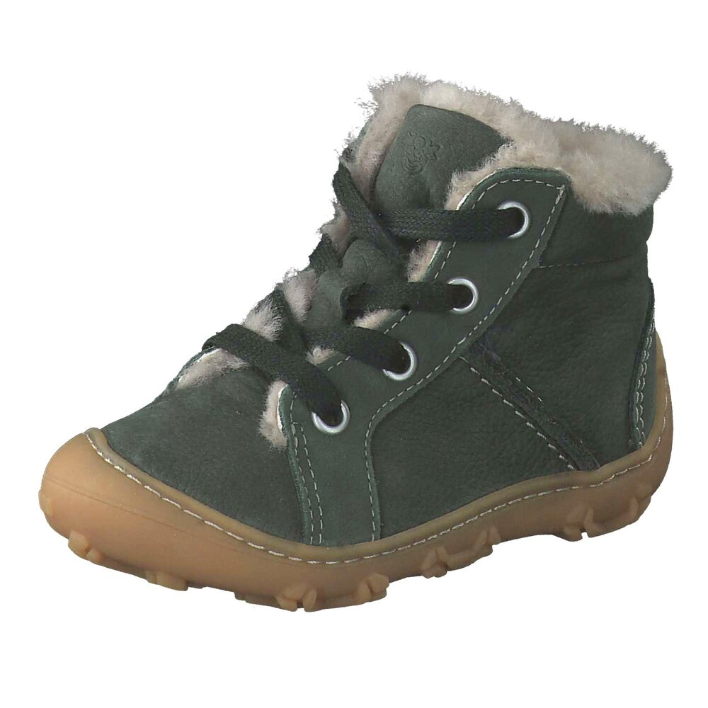 PEPINO Elia Lauflern Bootie in grün
