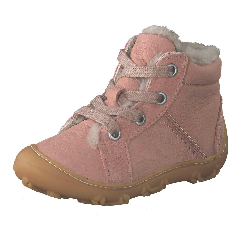 PEPINO Elia Lauflern Bootie in rosa