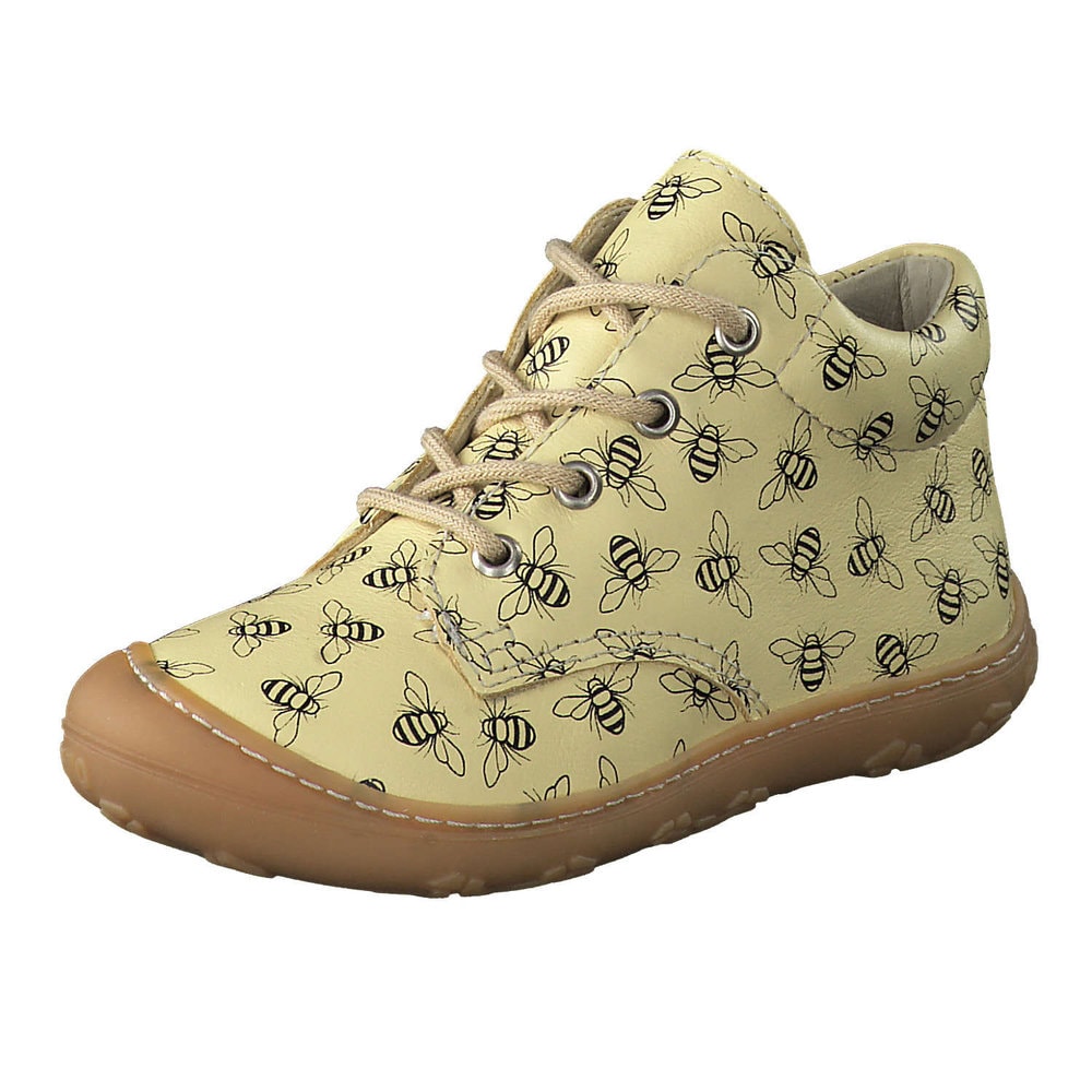 PEPINO Honey Lauflern Schnürer in beige