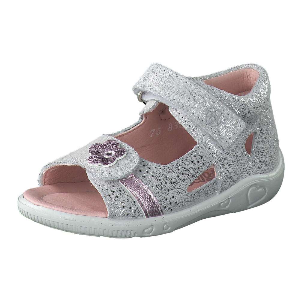 PEPINO Maja Lauflern Sandale in beige