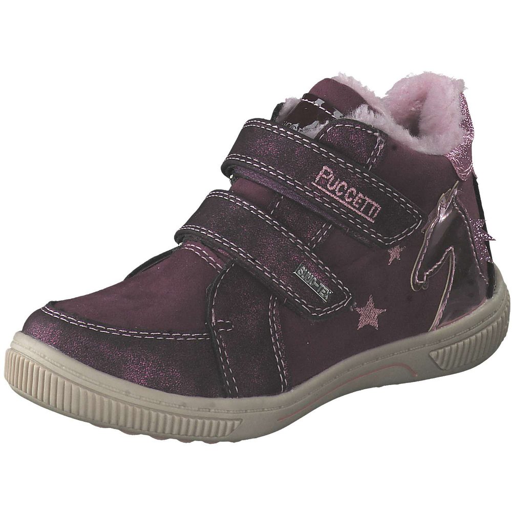 Puccetti Klett Bootie in lila