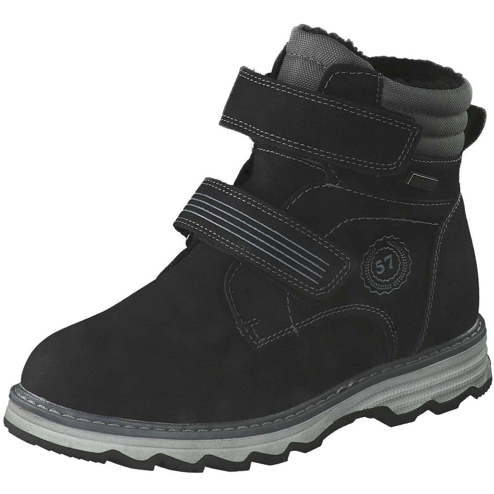 Puccetti Klett Boots in schwarz