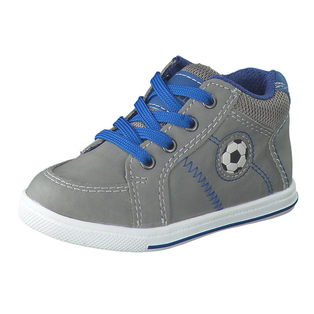 Puccetti Lauflernschuhe in grau