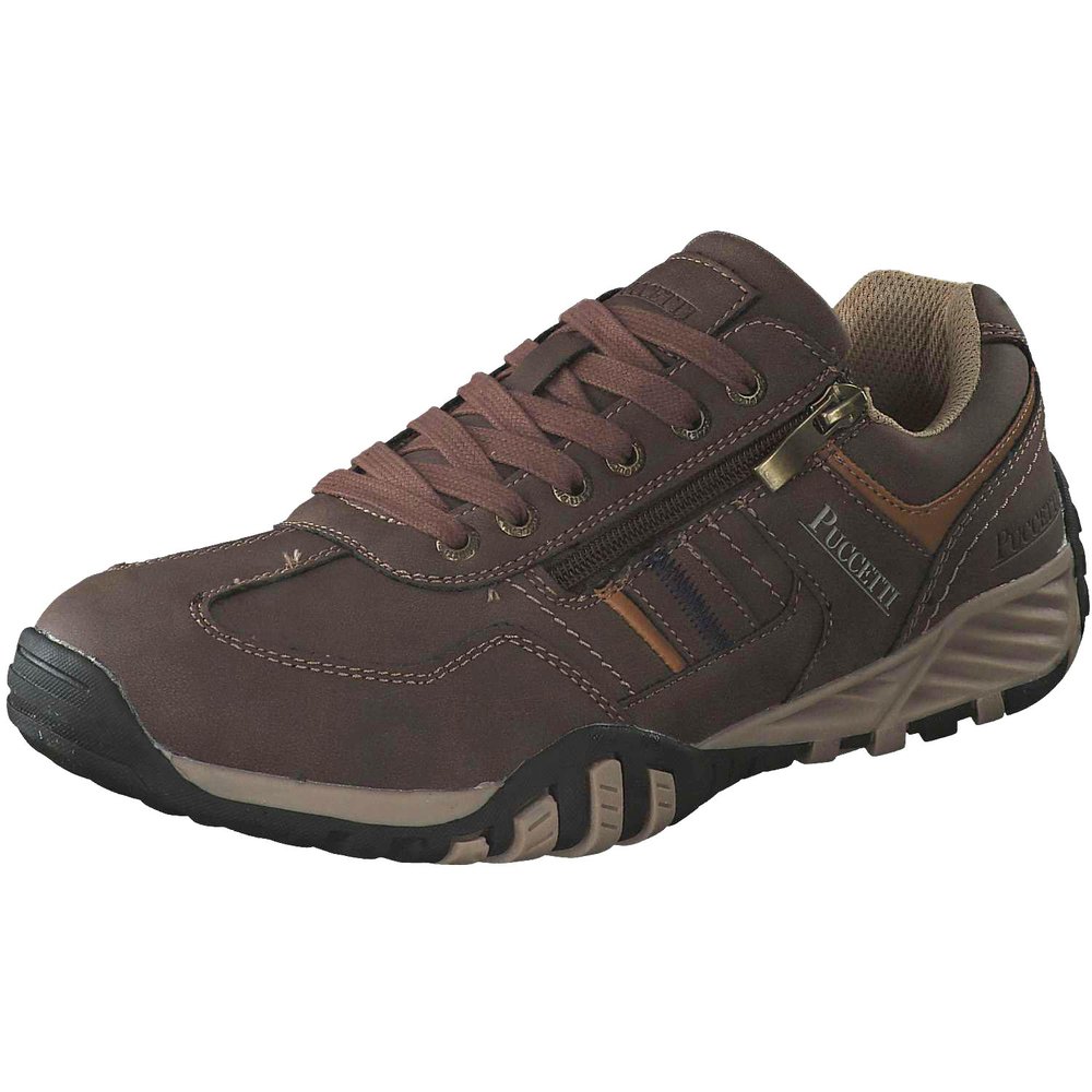 Puccetti Sneaker in braun
