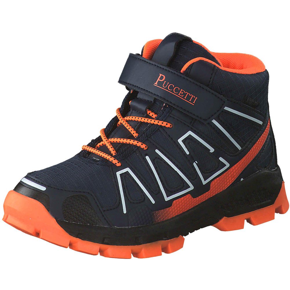Puccetti Trekking Boots in blau