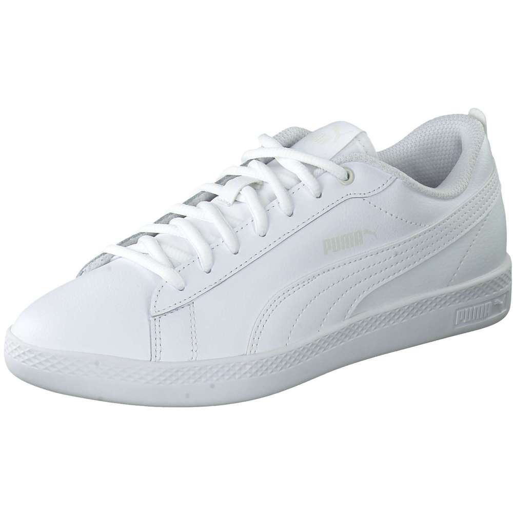 puma smash wns blk patent