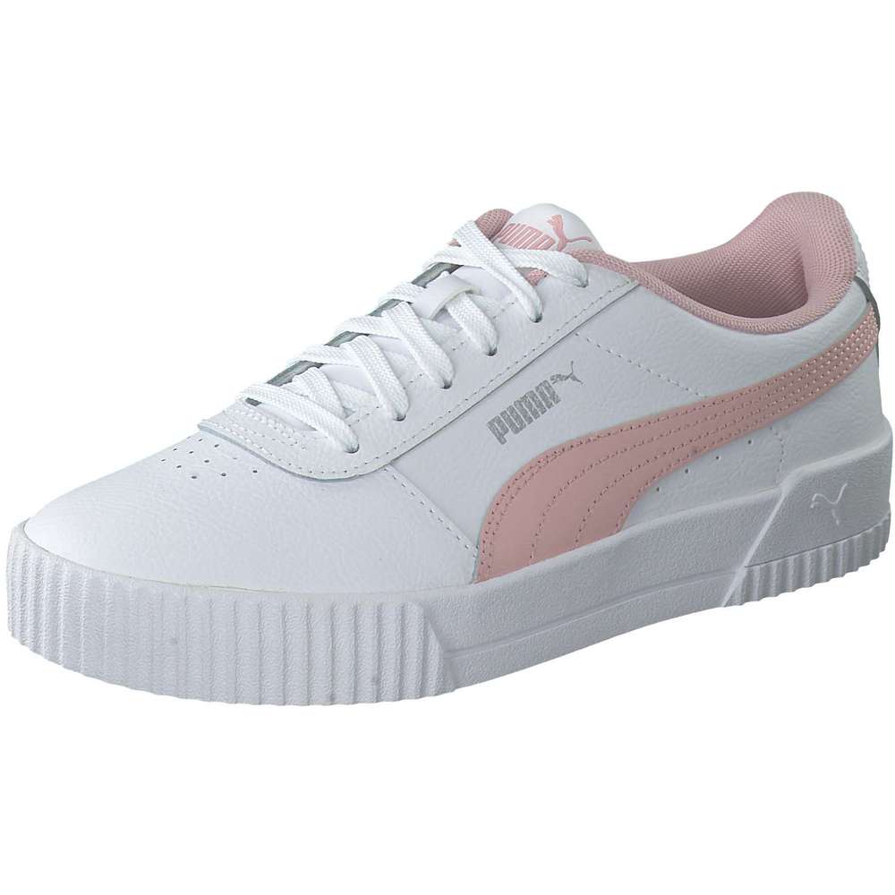 carina l white sneaker