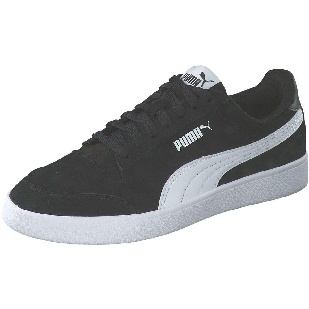 puma shuffle low top casual shoes