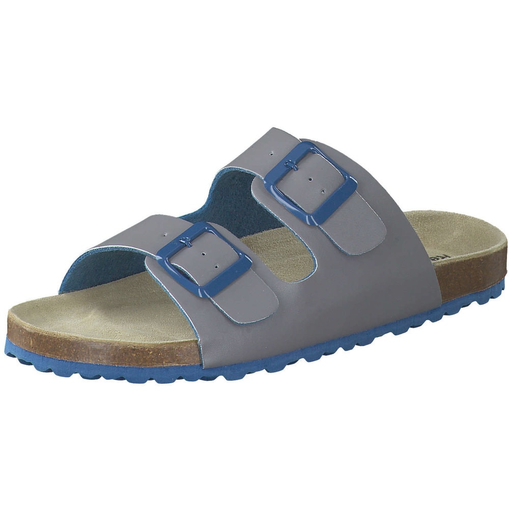 Re-Laxx Pantolette in grau