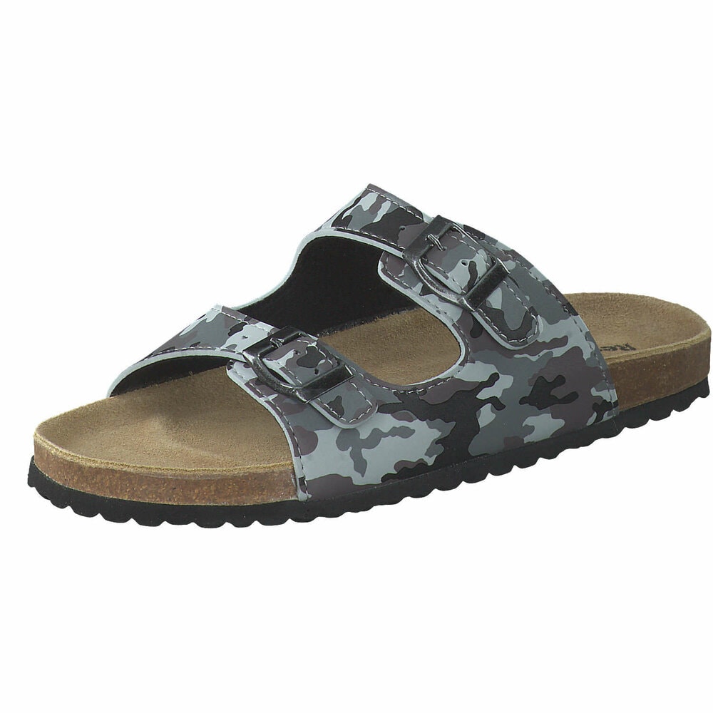 Re-Laxx Pantolette in grau
