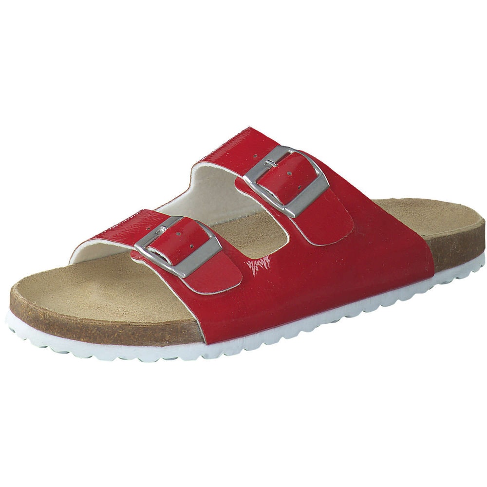 Re-Laxx Pantolette in rot