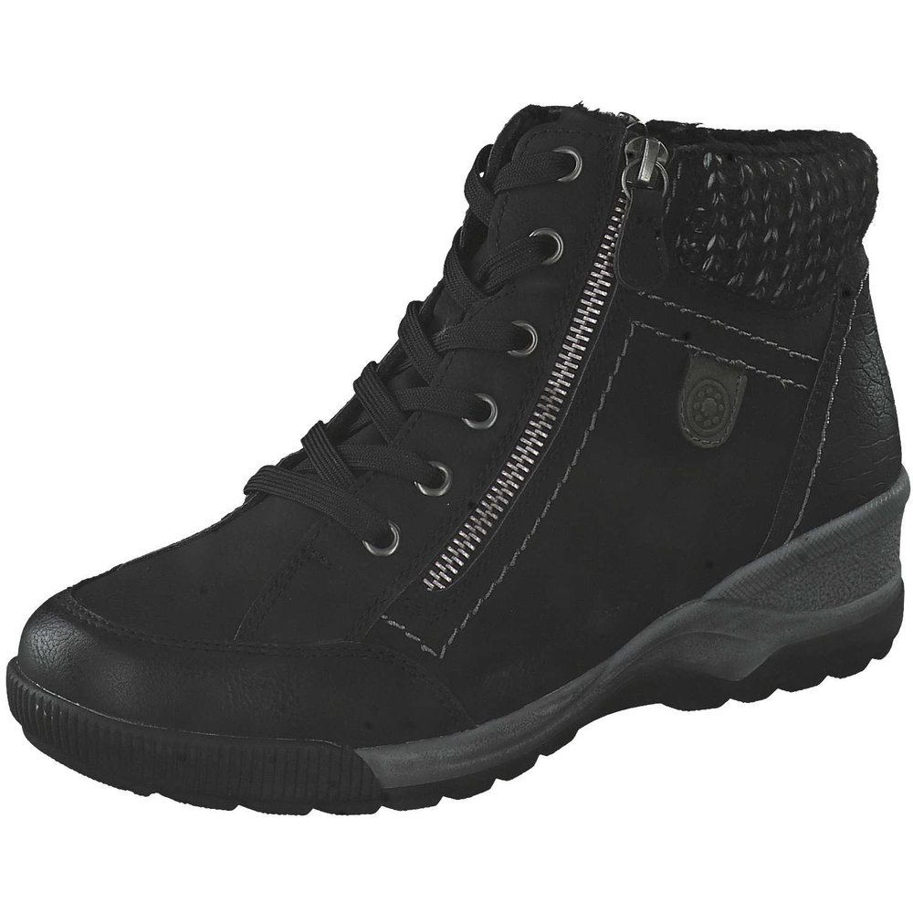 Relife Ankle Stiefelette in schwarz