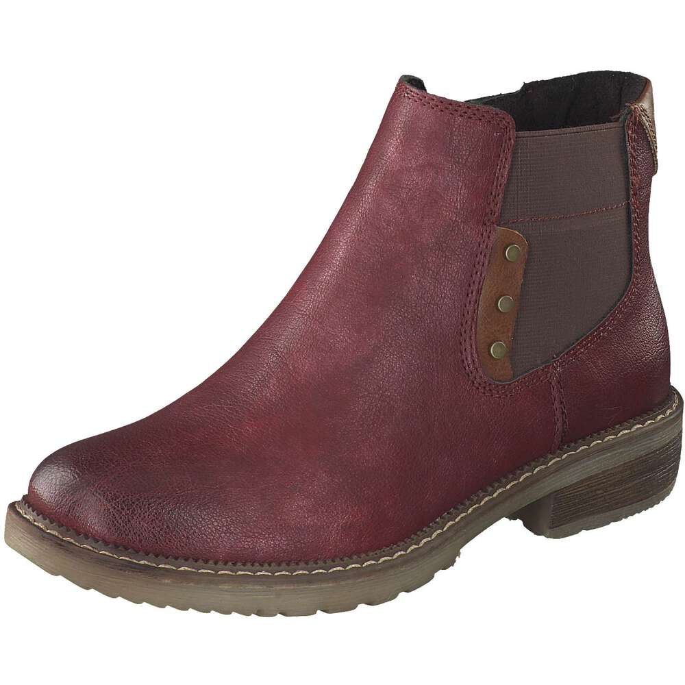 Damen Chelsea Boots Wildleder-Optik Stiefeletten Leicht Schuhe 819833 Trendy 