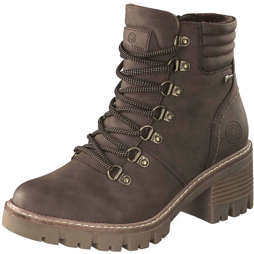 Relife Schnür Boots in braun