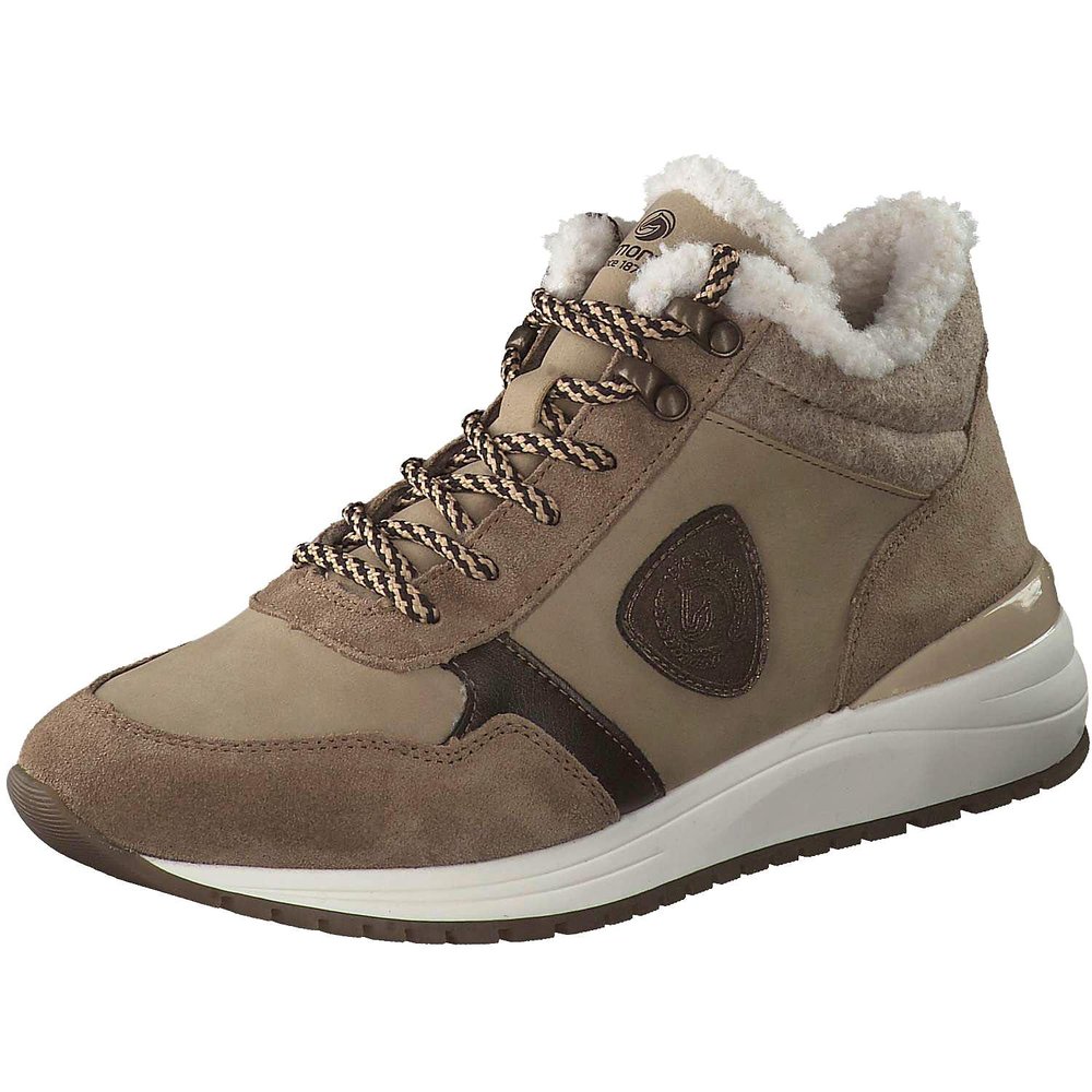 Remonte Ankle Schnürer in beige