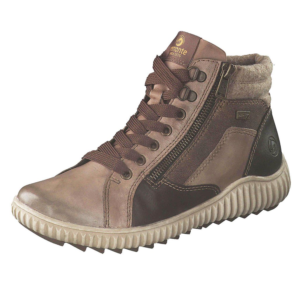 Remonte Ankle Stiefelette in braun