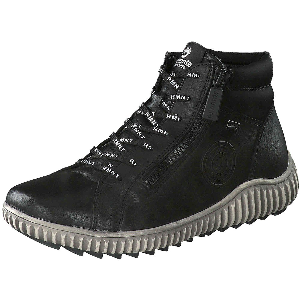 Remonte Ankle Stiefelette in schwarz
