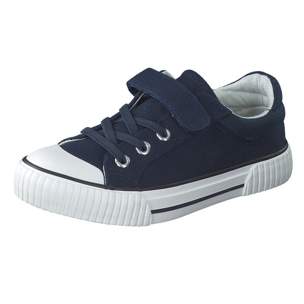 Revenge Leinen Sneaker in blau