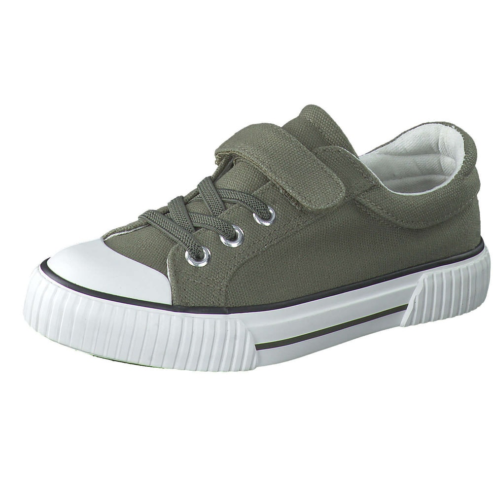 Revenge Leinen Sneaker in grün