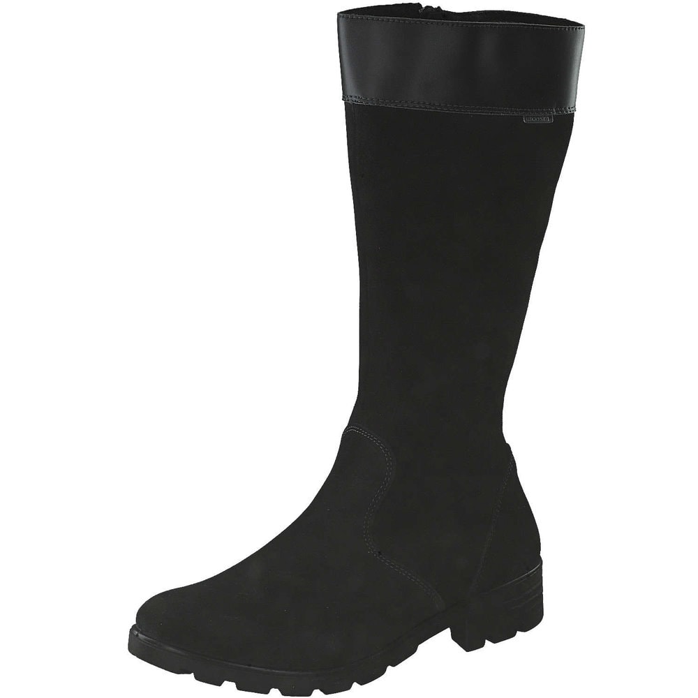 Ricosta Nicola Stiefel in schwarz