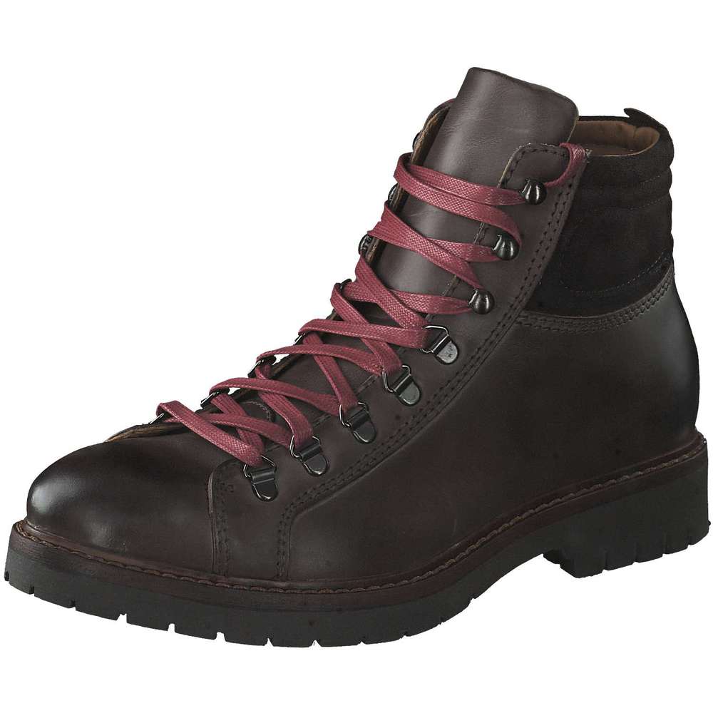 Romano Sicari Dogana Schnür Boots in braun