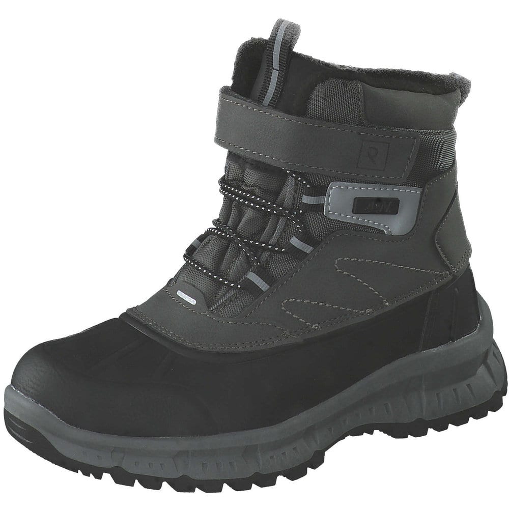 Run Lifewear Klett Boots in schwarz