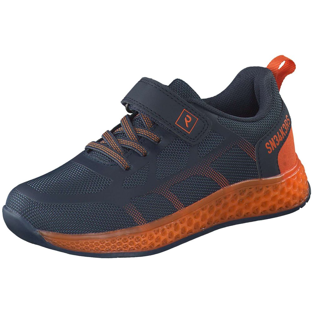 Run Lifewear Sneaker in blau