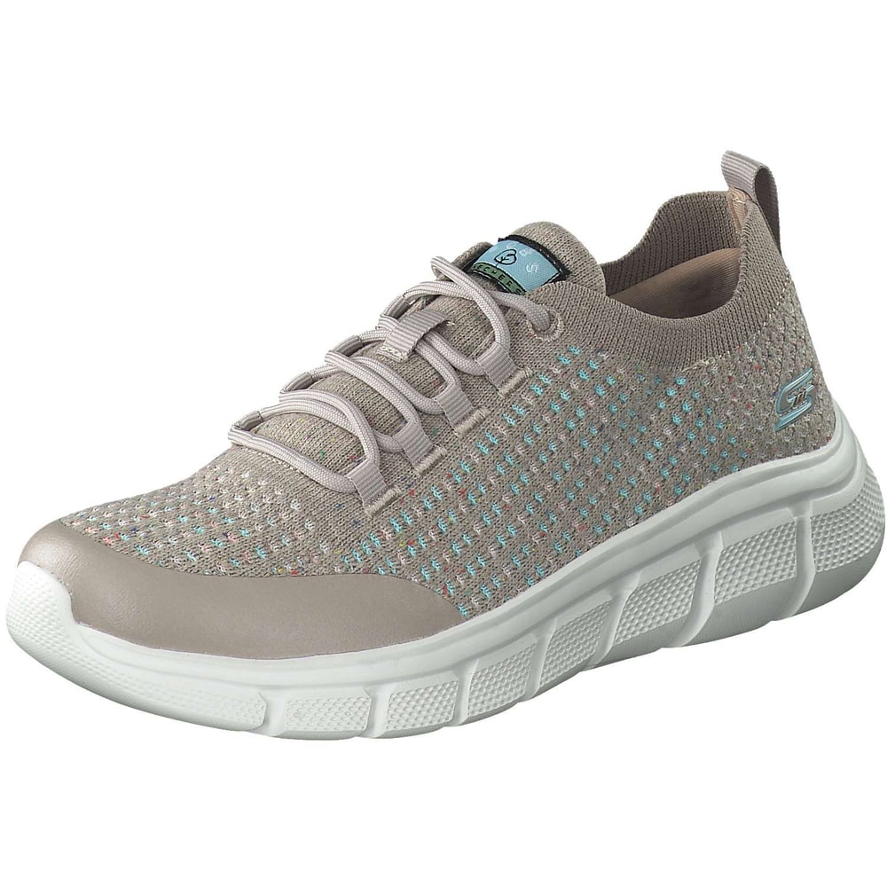 Skechers Bobs B Flex Slip On Sneaker in beige