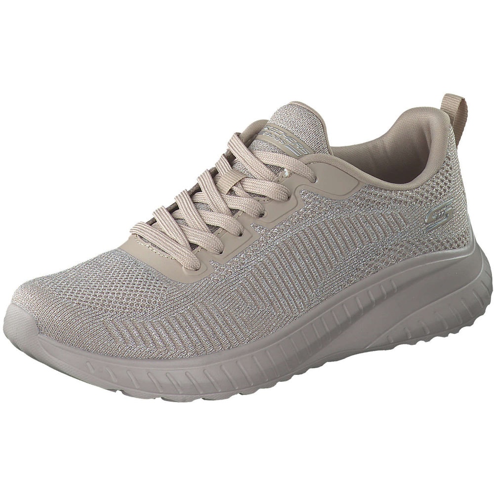 Skechers Bobs Squad Chaos Sneaker in beige