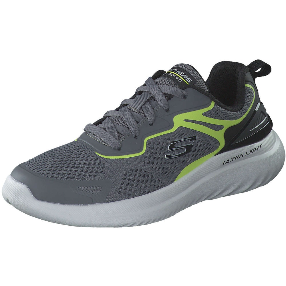 Skechers Bounder 2.0 Sneaker in grau