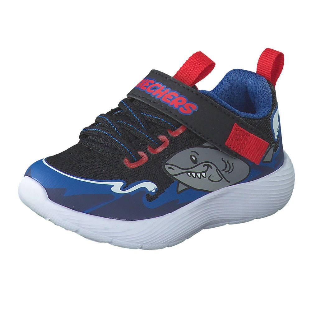 Skechers Dyna Life Shark Wave in schwarz