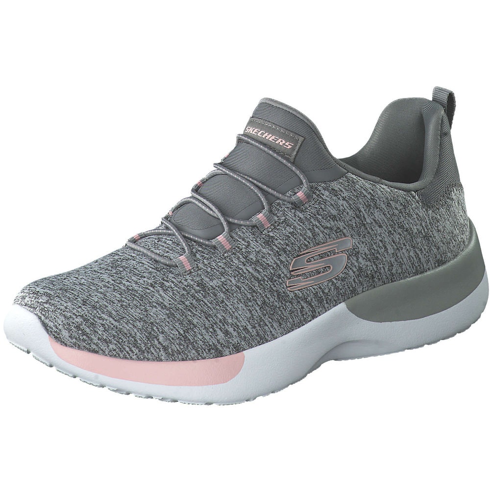 Skechers Dynamight Slip On Sneaker in grau