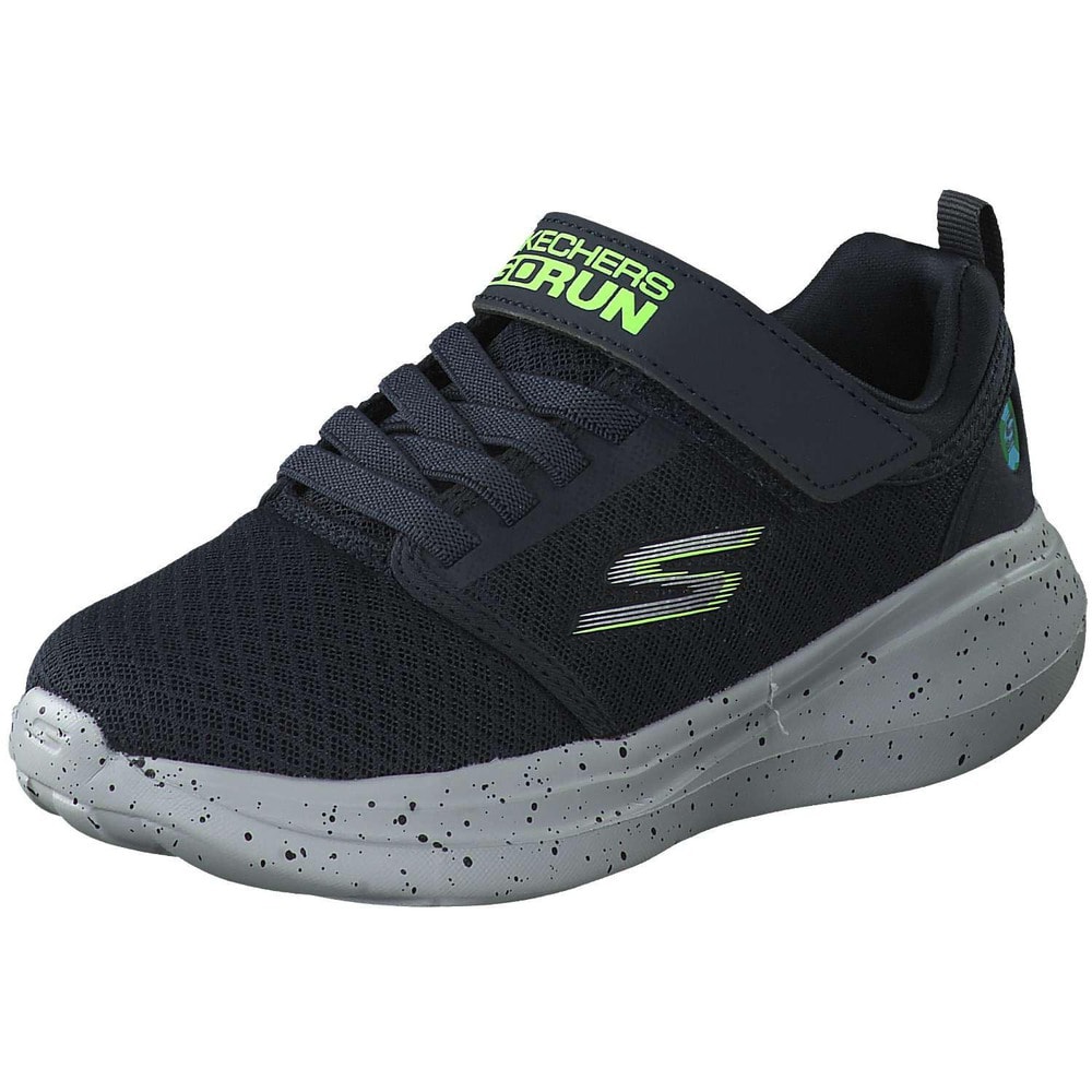 Skechers Go Run Fast Sneaker in blau