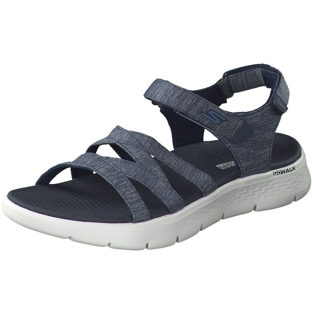 Skechers Go Walk Flex Sandal in blau