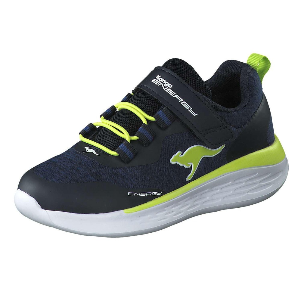 KangaROOS KQ Fleet EV Sneaker in blau