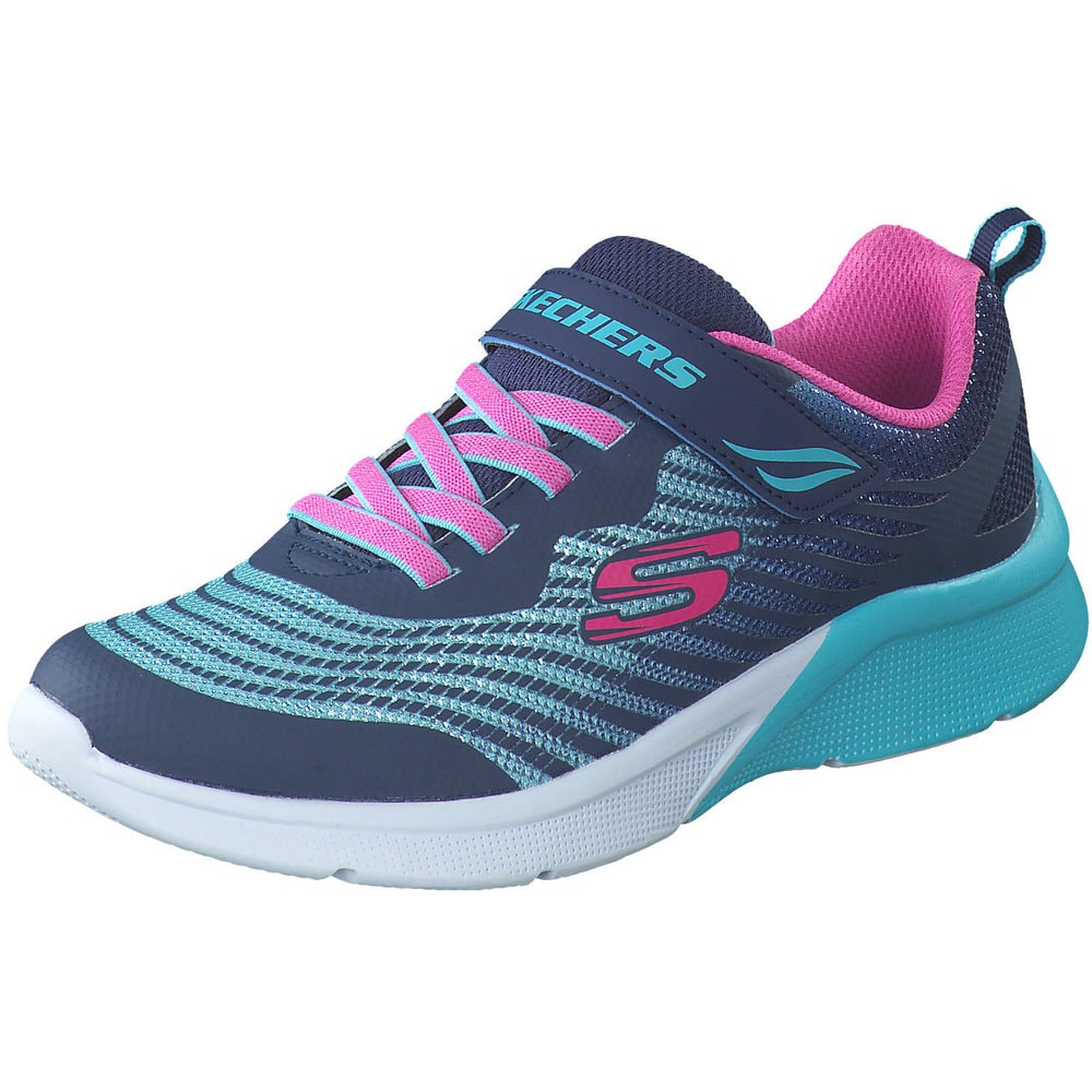 Skechers Microspec-Rejoice Racer in blau