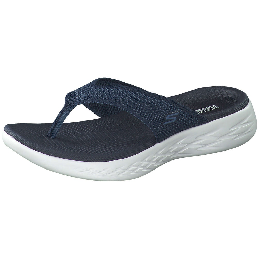 Skechers On The Go 600 Flourish in blau