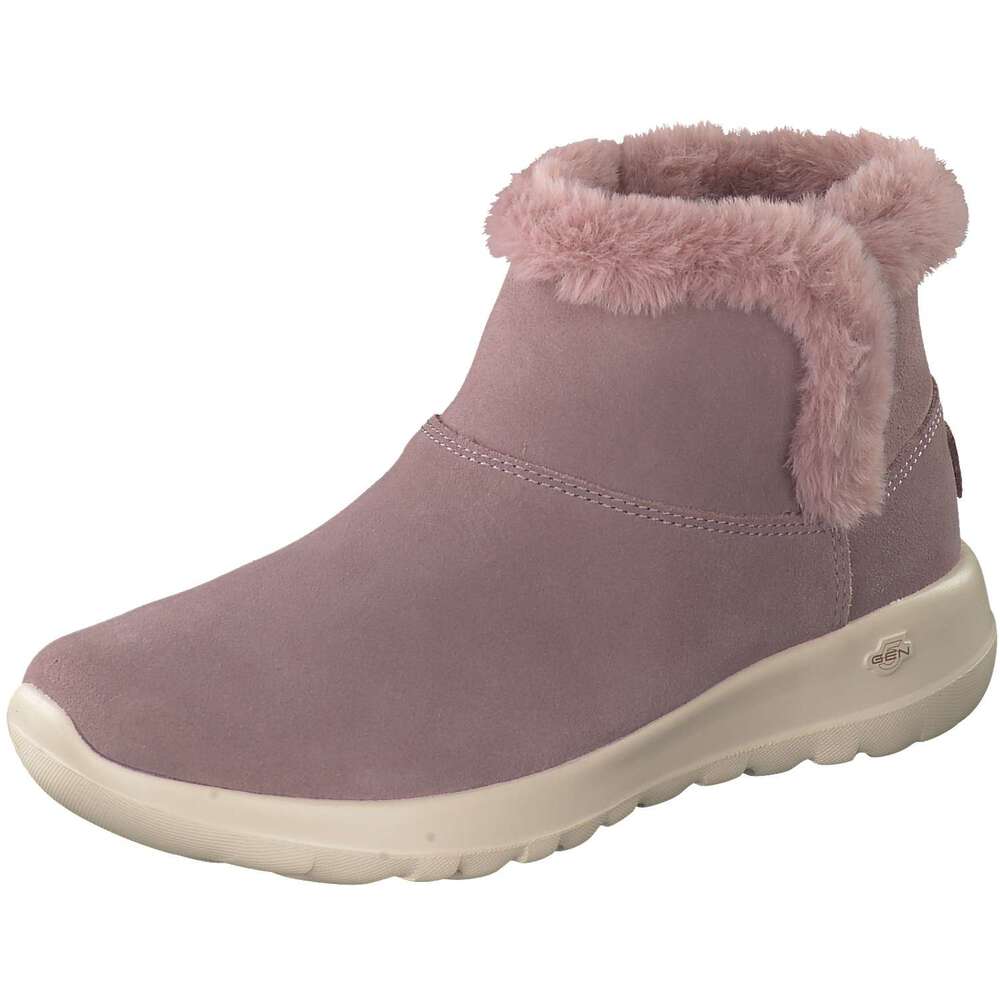 Warm gefütterte Skechers Ankle Boots für Damen