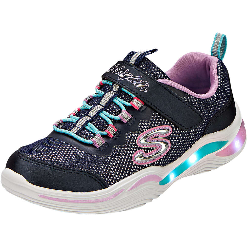 Skechers - Power Petal Leuchtsneaker für Kinder