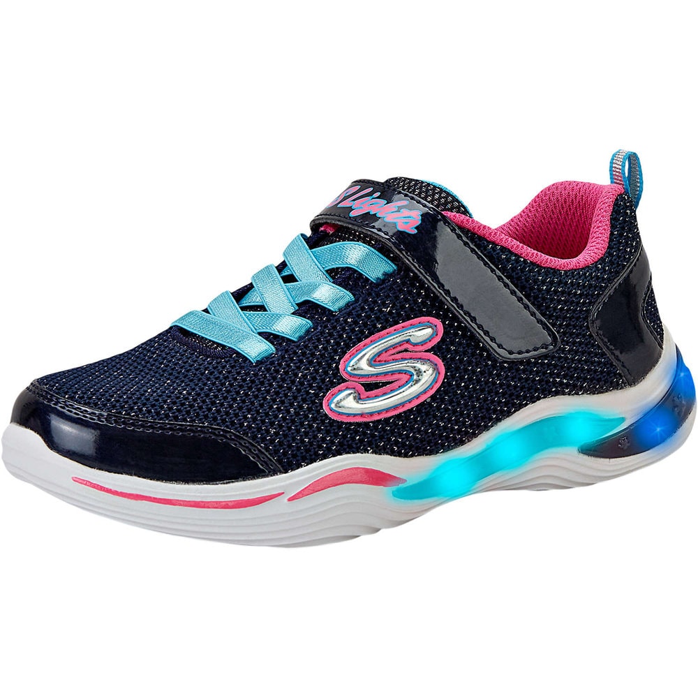 Skechers Power Petals Glity Petals in blau