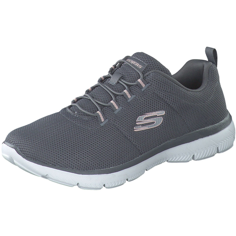Skechers Pure Genius Slipper in schwarz