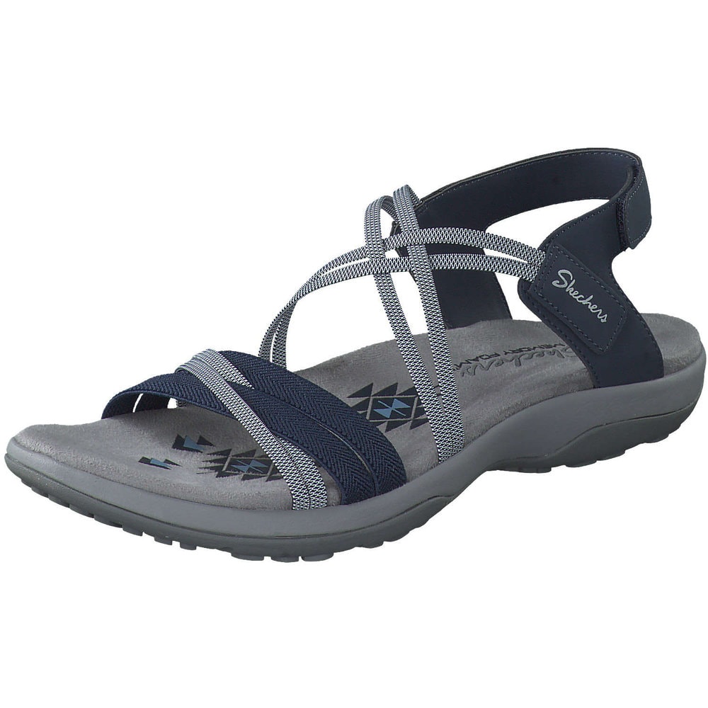 Skechers Reggea Slim Takes Two in blau