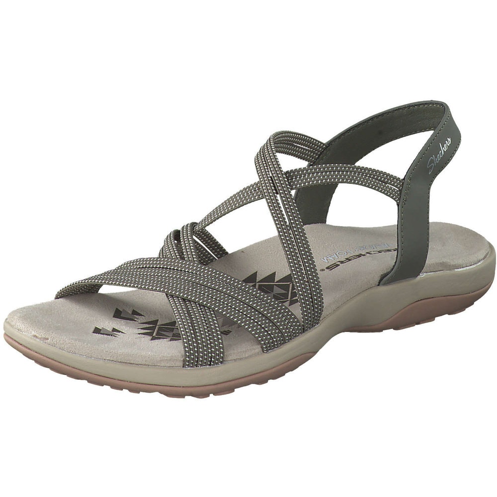 Skechers Reggea Slim Turn It Up in grün