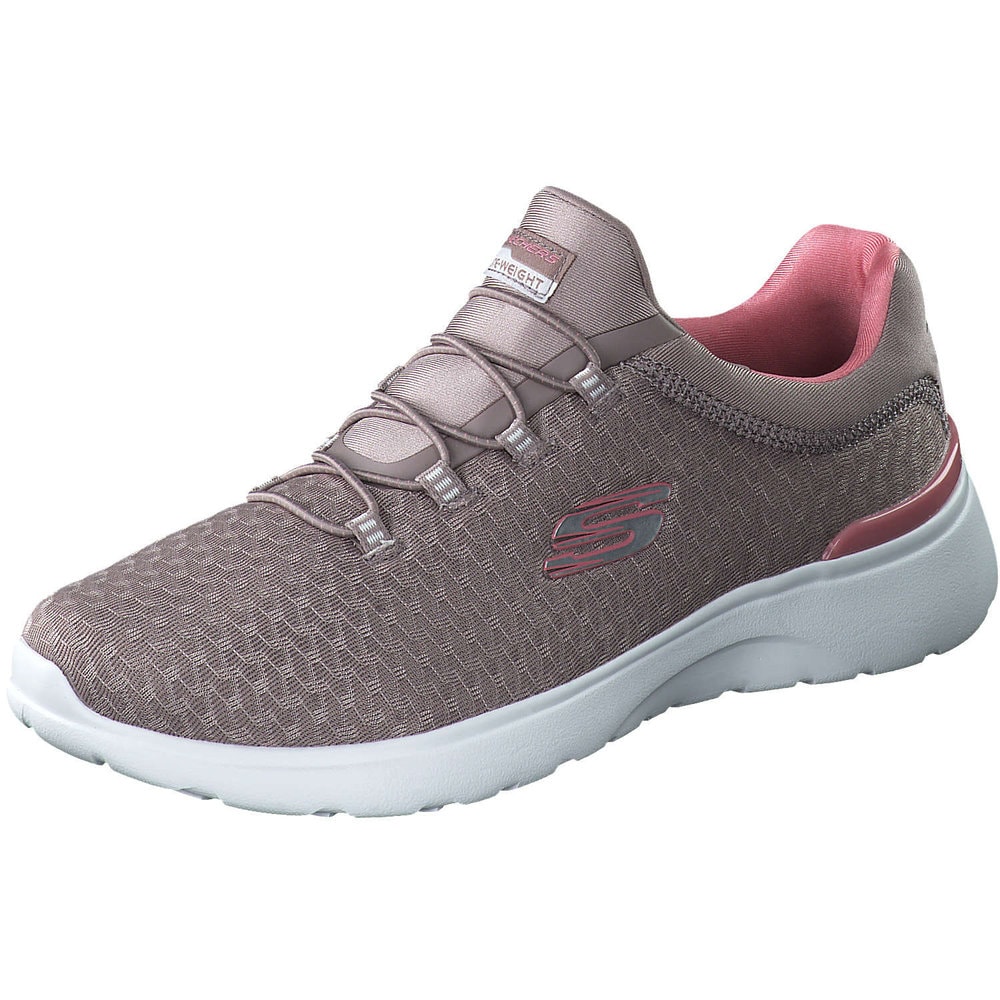 Skechers Slip On Sneaker in beige