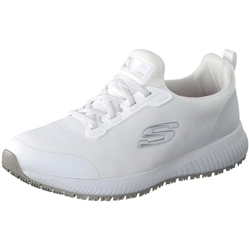 Skechers Squad SR Work Sneaker in weiß