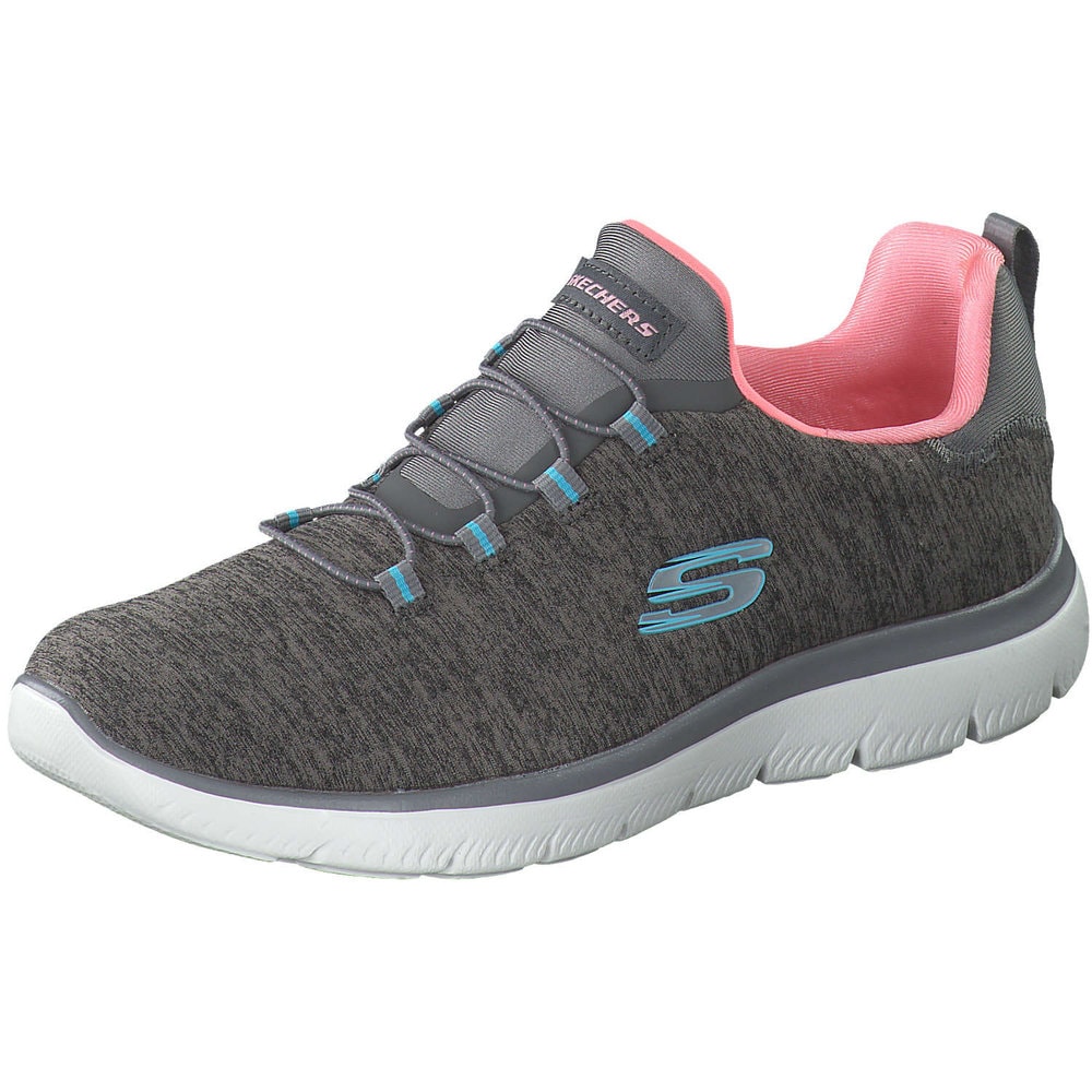 Skechers Summits Quick Getaway in grau
