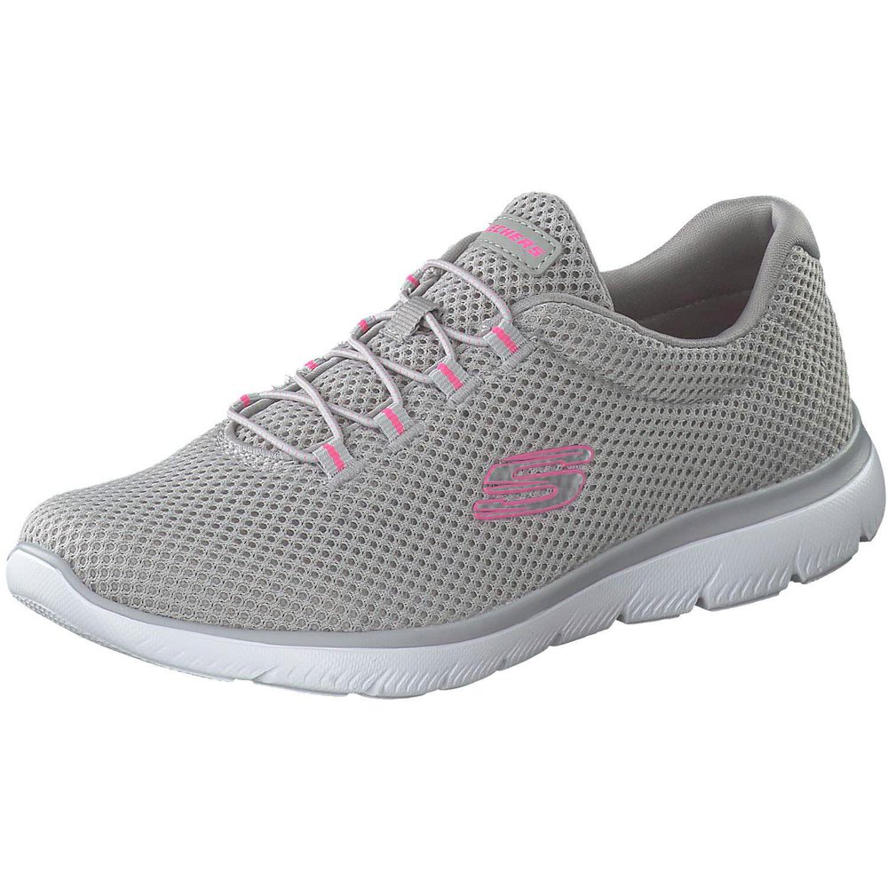 Skechers Summits Slip On Sneaker in grau