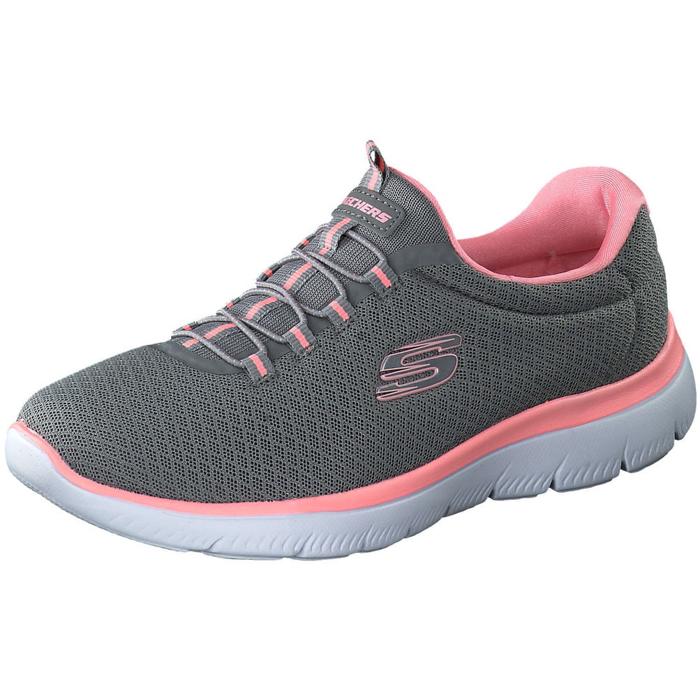 Skechers Summits Slipper in grau