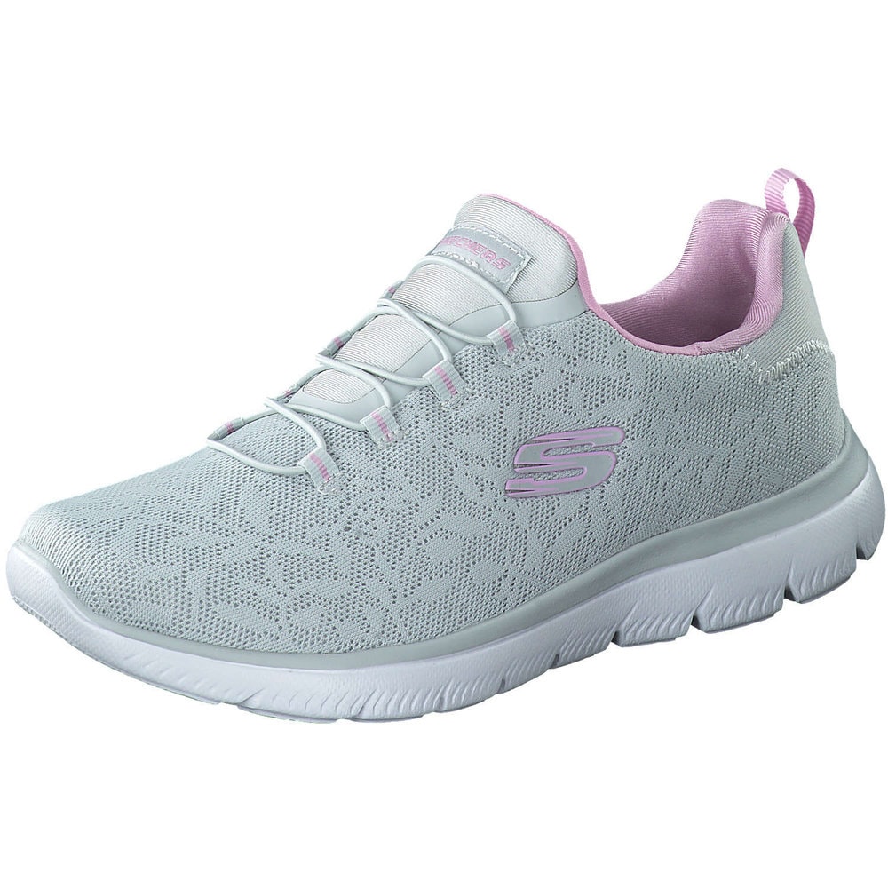 Skechers Summits Sneaker in grau